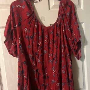 Lane Bryant Summer/Spring Top